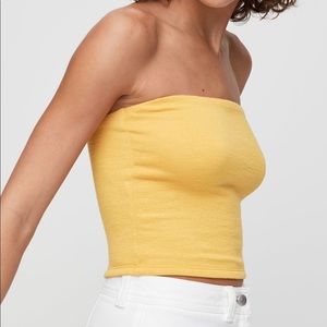 Aritzia Wilfred Free Adriana Tube Top
